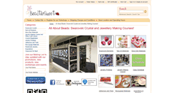 Desktop Screenshot of beadsandnails.com